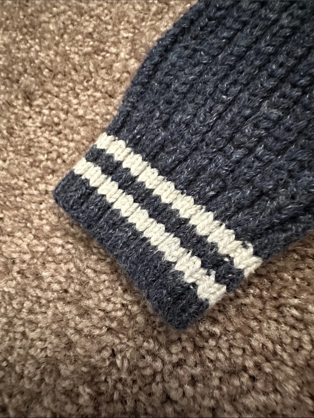 Baby GAP Navy Shawl Cardigan Size 12-18 month